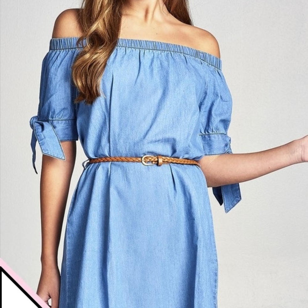 Chambray Dress
